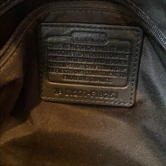 Coach Soho Signature Large Hobo Bag F19251 - Picture 8 of 12